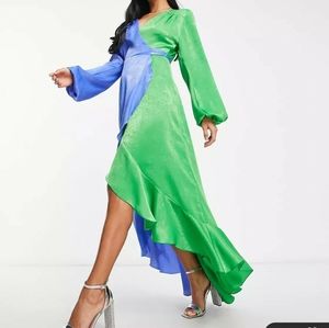 Flounce London Ruffle Maxi Dress